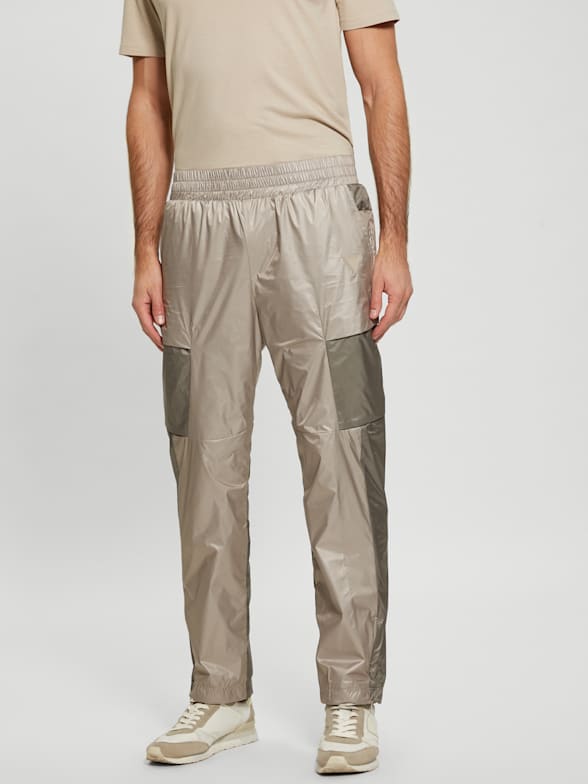 GUESS Check Sweat Pants for Men