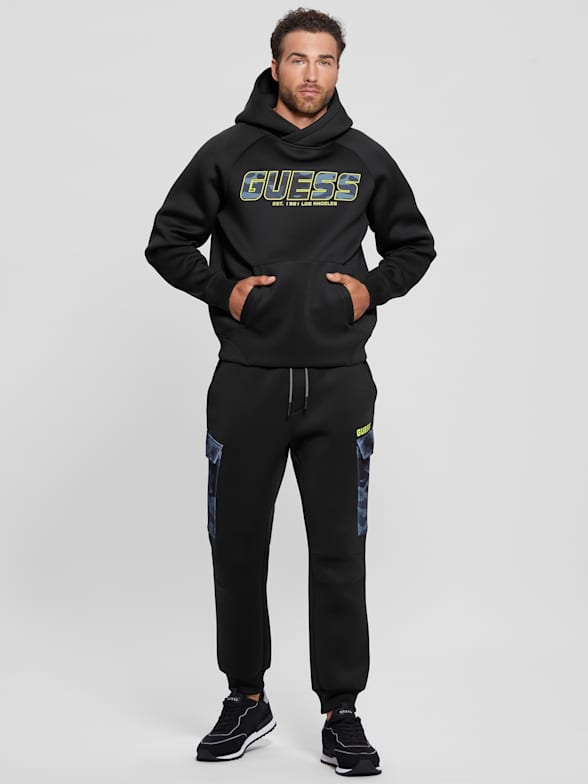 Sale Men s Activewear Joggers GUESS