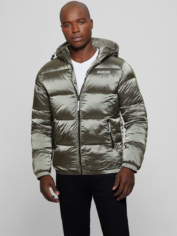Guess men's top puffer