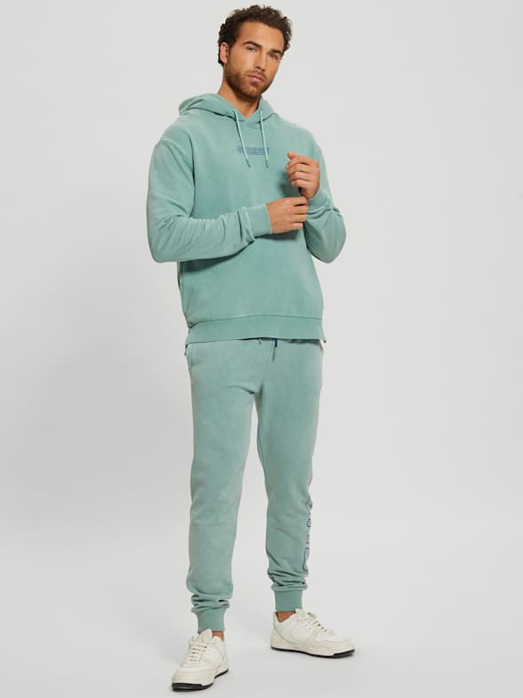 Guess zip up sweater mens Clearance