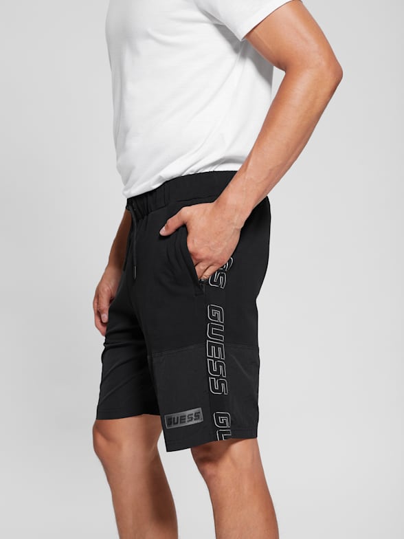 Mens shorts guess clearance