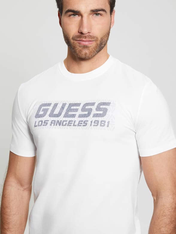 GUESS Logo Shirts, Sweaters, & More GUESS