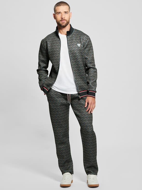 Guess sweatsuit mens top