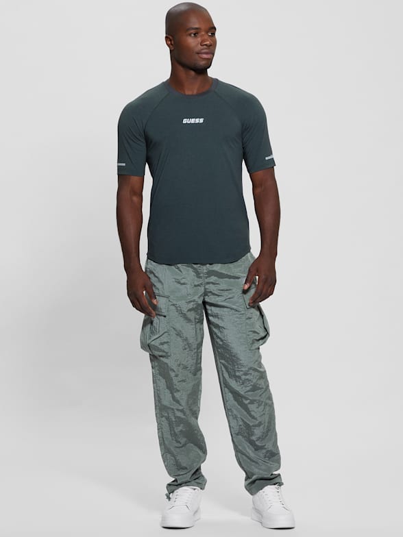 Men s Pants Track Pants Joggers Cargo Utility Pants GUESS