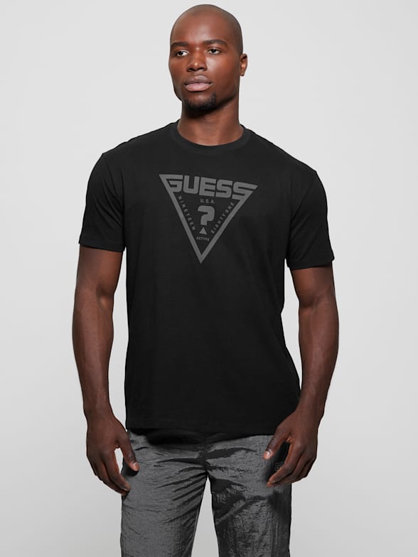Guess t shirt for man hot sale