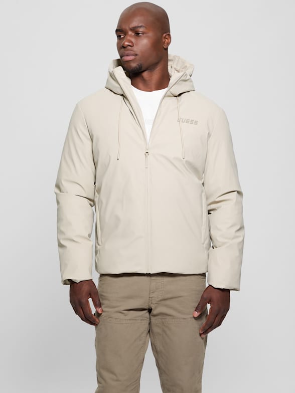 Guess men's jackets sale sales