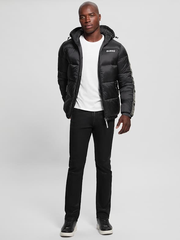 Guess goose down jacket hot sale