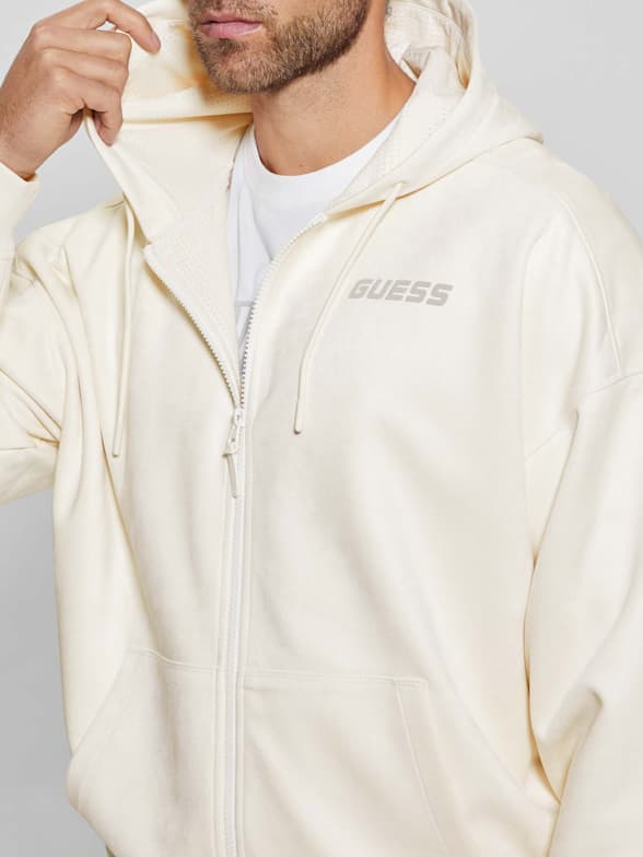 Guess zipper sweater clearance