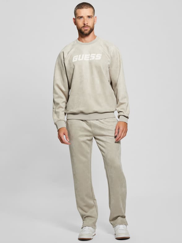 Guess sweatshirt sale hot sale