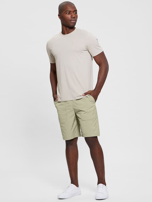 Men's grey shorts, grey shorts