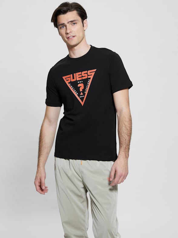 Guess men t shirt clearance
