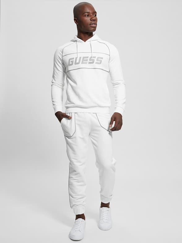 Guess sweatpants sales mens