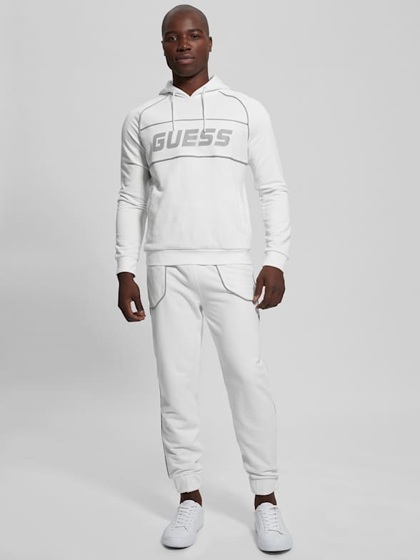 Mens guess hot sale tracksuit