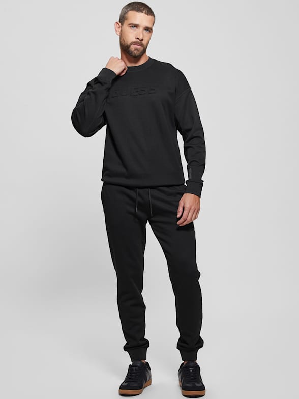 Men s Pants Track Pants Joggers Cargo Utility Pants GUESS