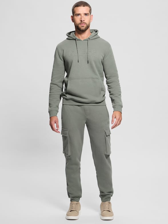 Eco Aldwin Crewneck Sweatshirt | GUESS Canada