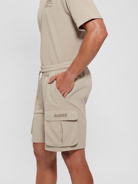 Guess sweat shorts sale