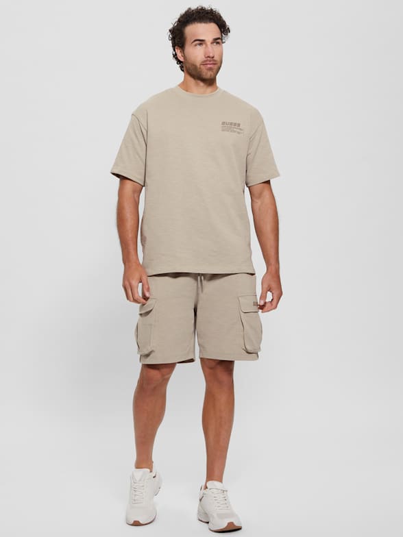 Guess sweat shorts shop