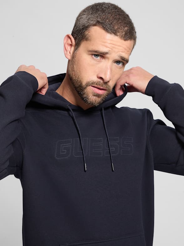 Guess hoodie jacket best sale