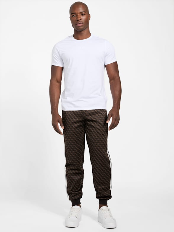 25年　新作　新品　BRIEFING MENS LOGO LINE PANTS Eco Aldwin Logo Pants