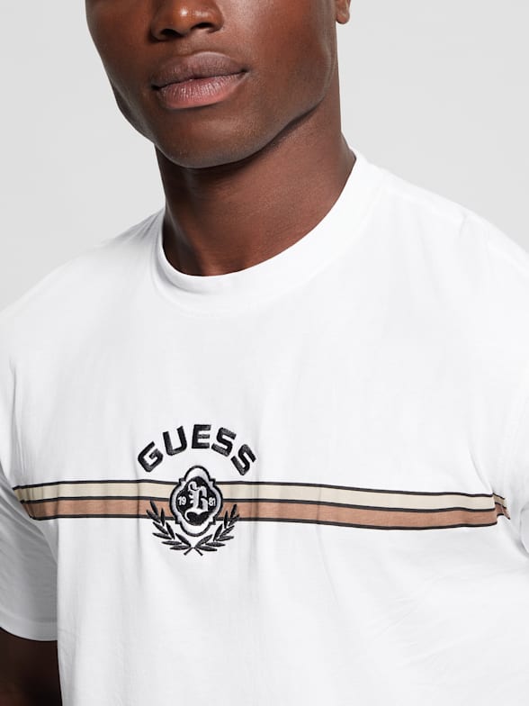 Guess men's graphic tees shop