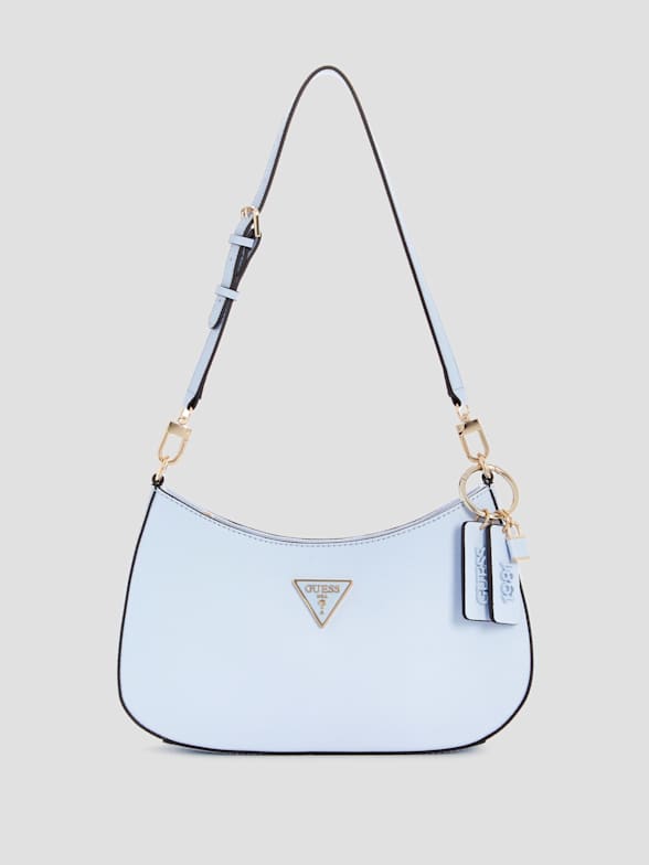 Guess nylon shoulder bag clearance