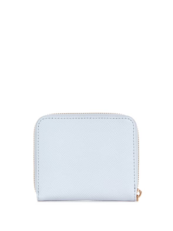 Blue guess purse discount