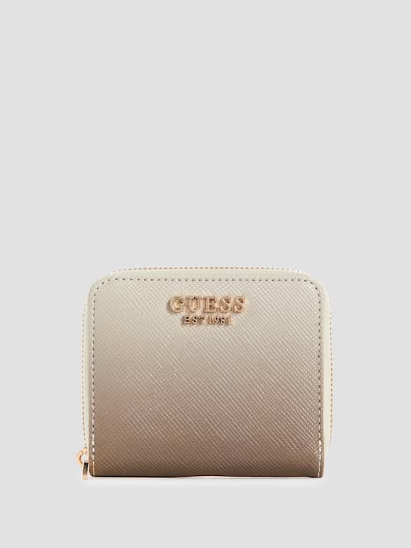 Guess sales leather wallet