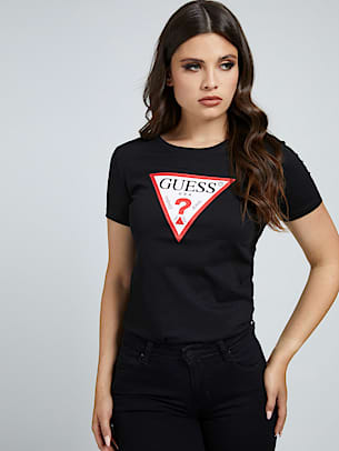 Secretar romántico posición Camiseta para mujer - Colección de ropa para mujer GUESS