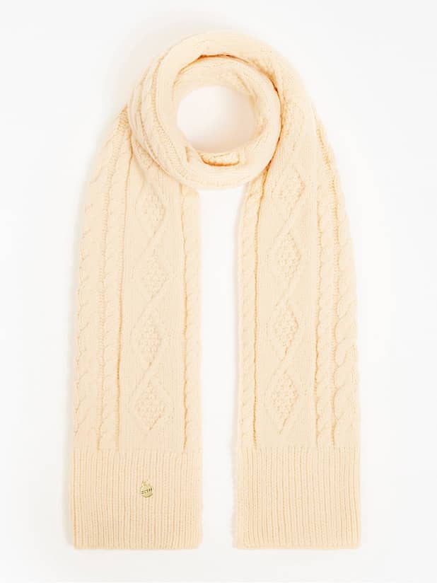 Bufanda confección trenzada | GUESS® Oficial