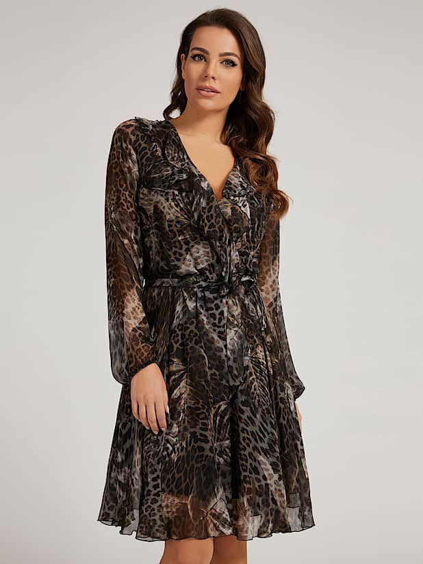 VESTIDO ANIMALIER | GUESS® Outlet