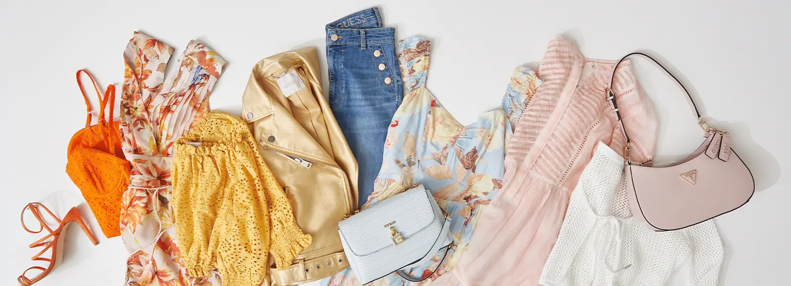 Shades of Spring. Discover this season’s palette full or soft pastels and vibrant tints
