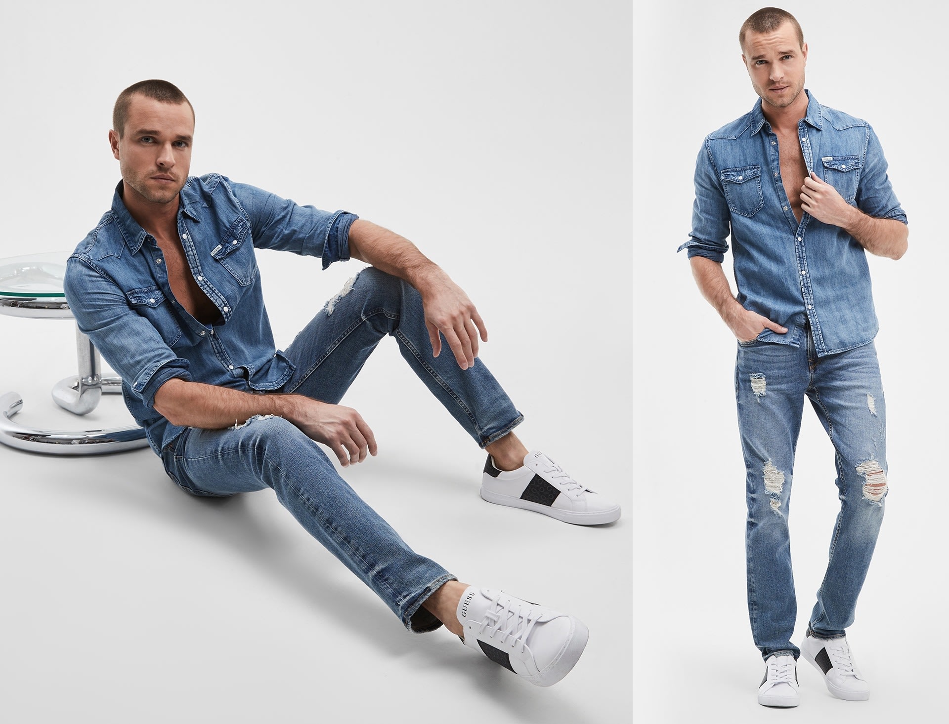 Men's Denim Fit and Style Guide - Find Your Perfect Fit