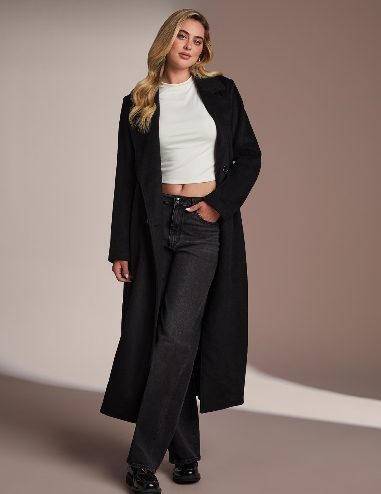 Featuring the Eco Lorenza Coat