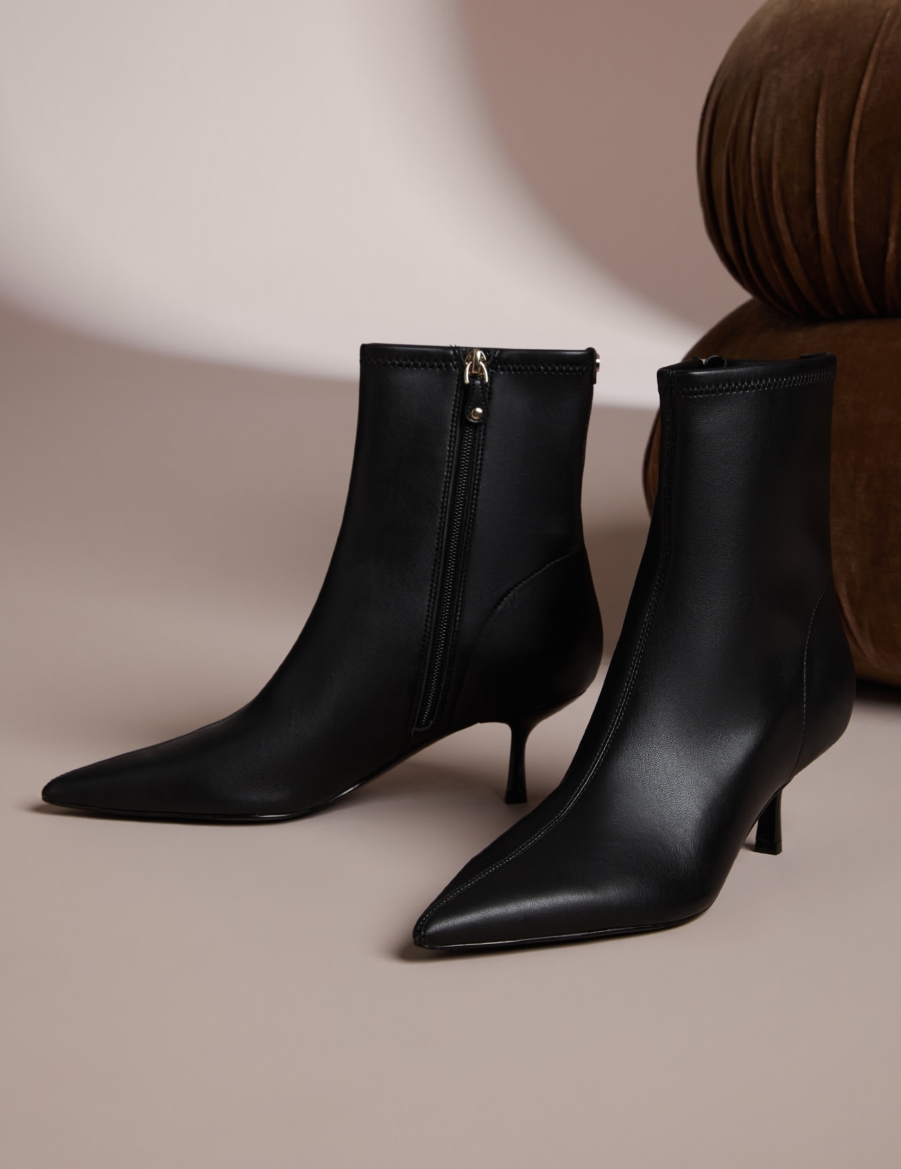 Shop the new women’s Yanka Faux-Leather Bootie