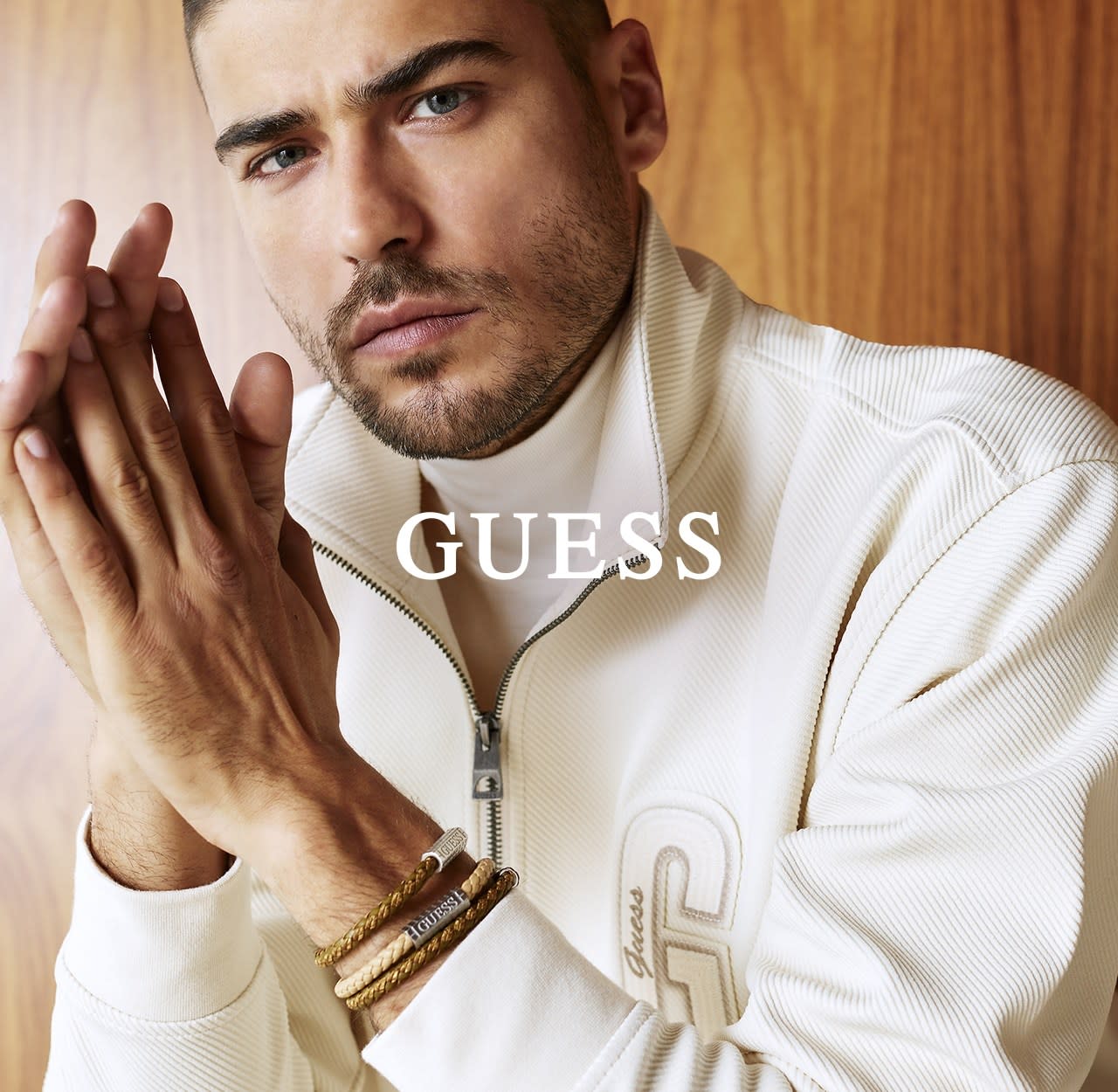 Explore our latest GUESS Men’s collection. 