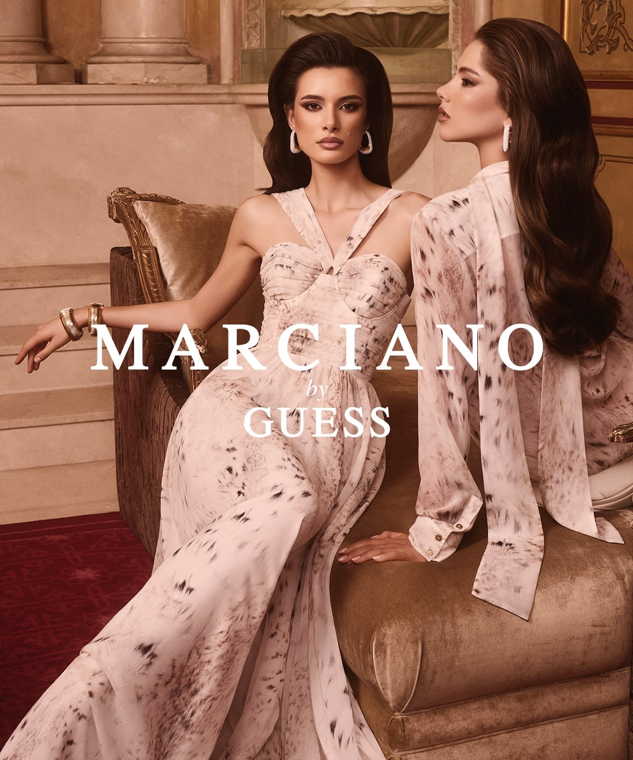 Shop Marciano for women featuring one-of-a-kind European designs.