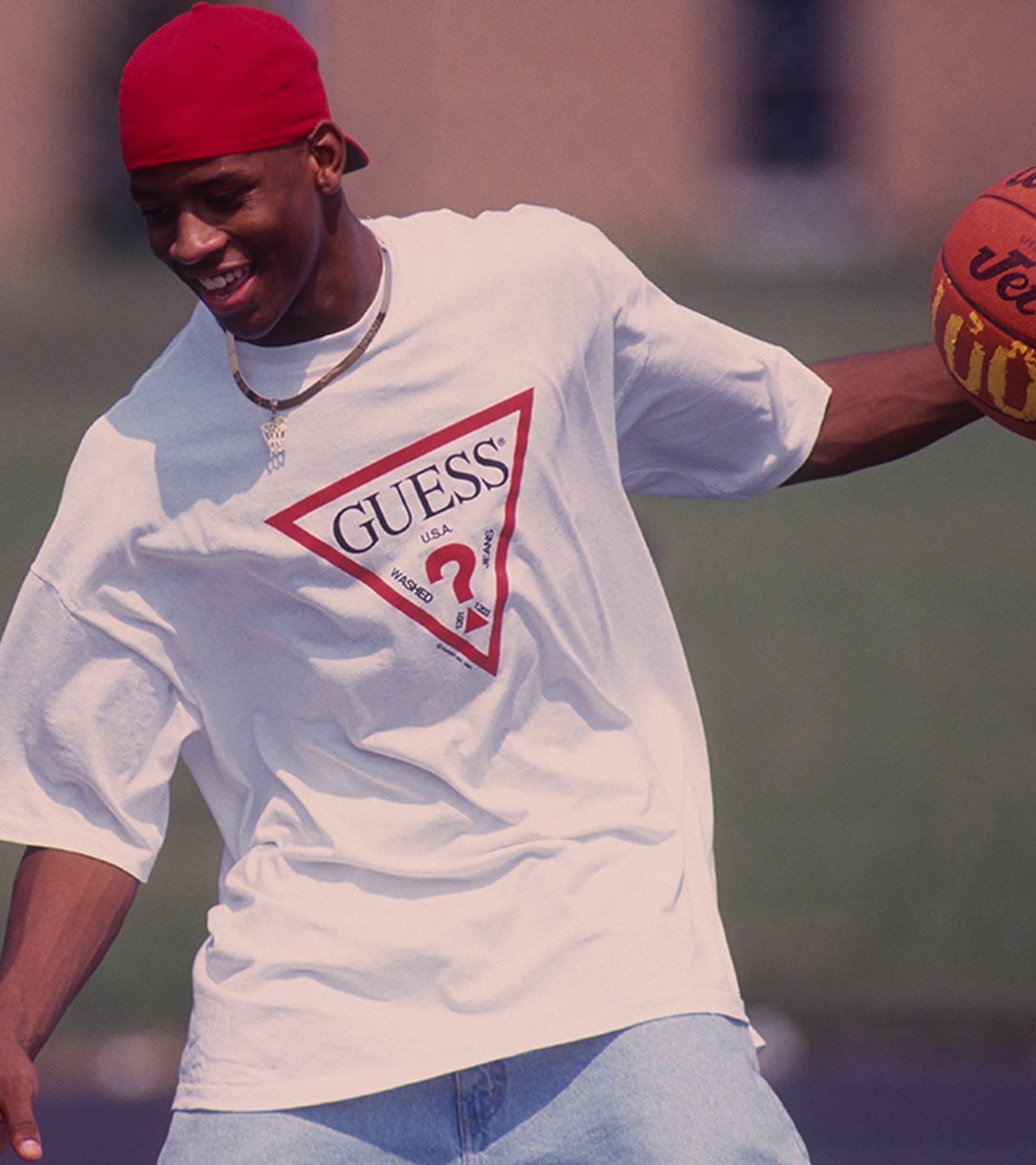 Allen Iverson x GUESS JEANS capsule