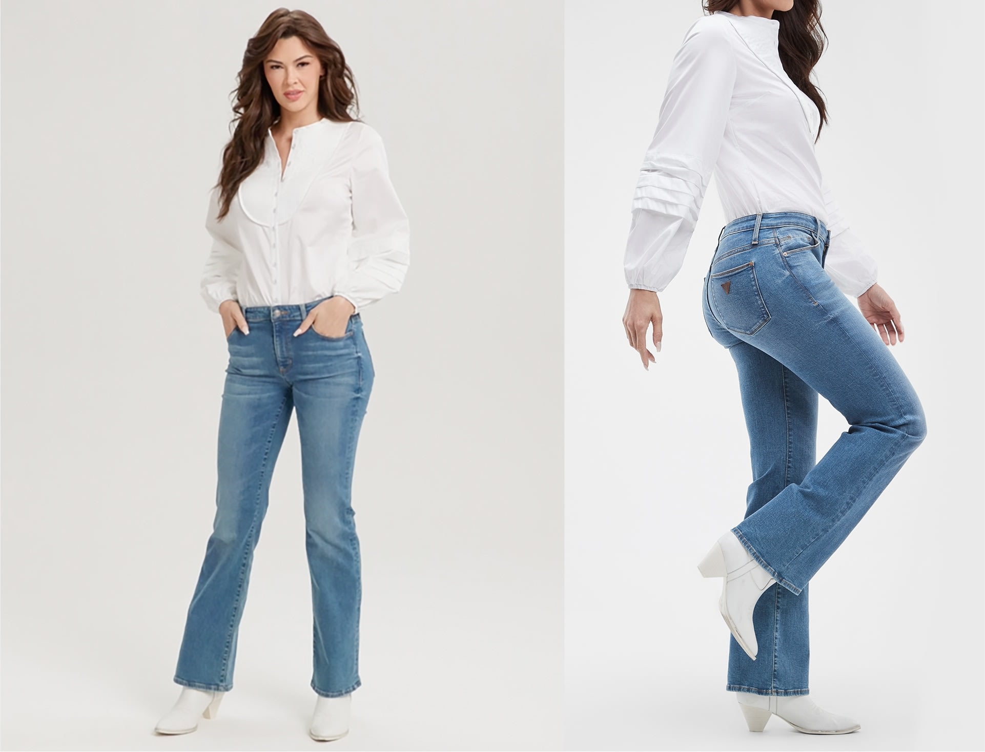 Shop Wide & Flare Jeans for Women