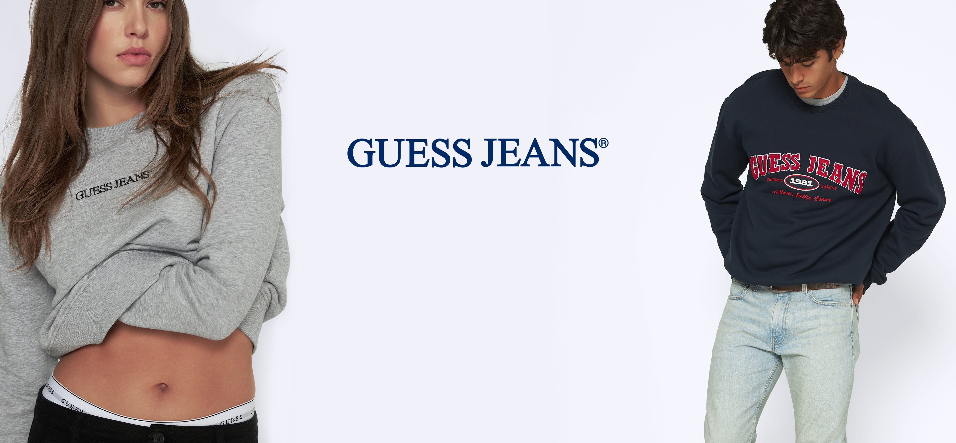 Shop new GUESS Jeans for women and men.