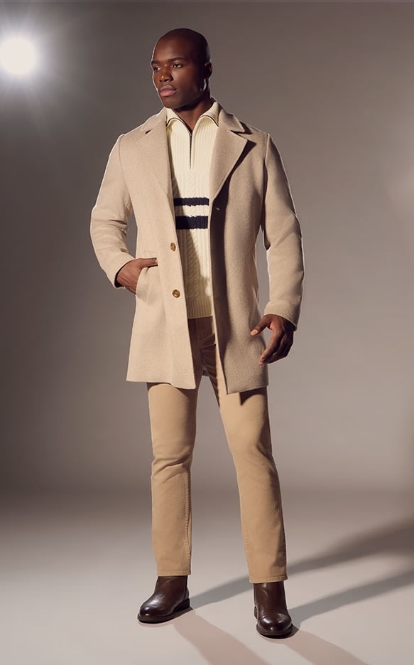 Image 183: Shop new winter styles for men.
