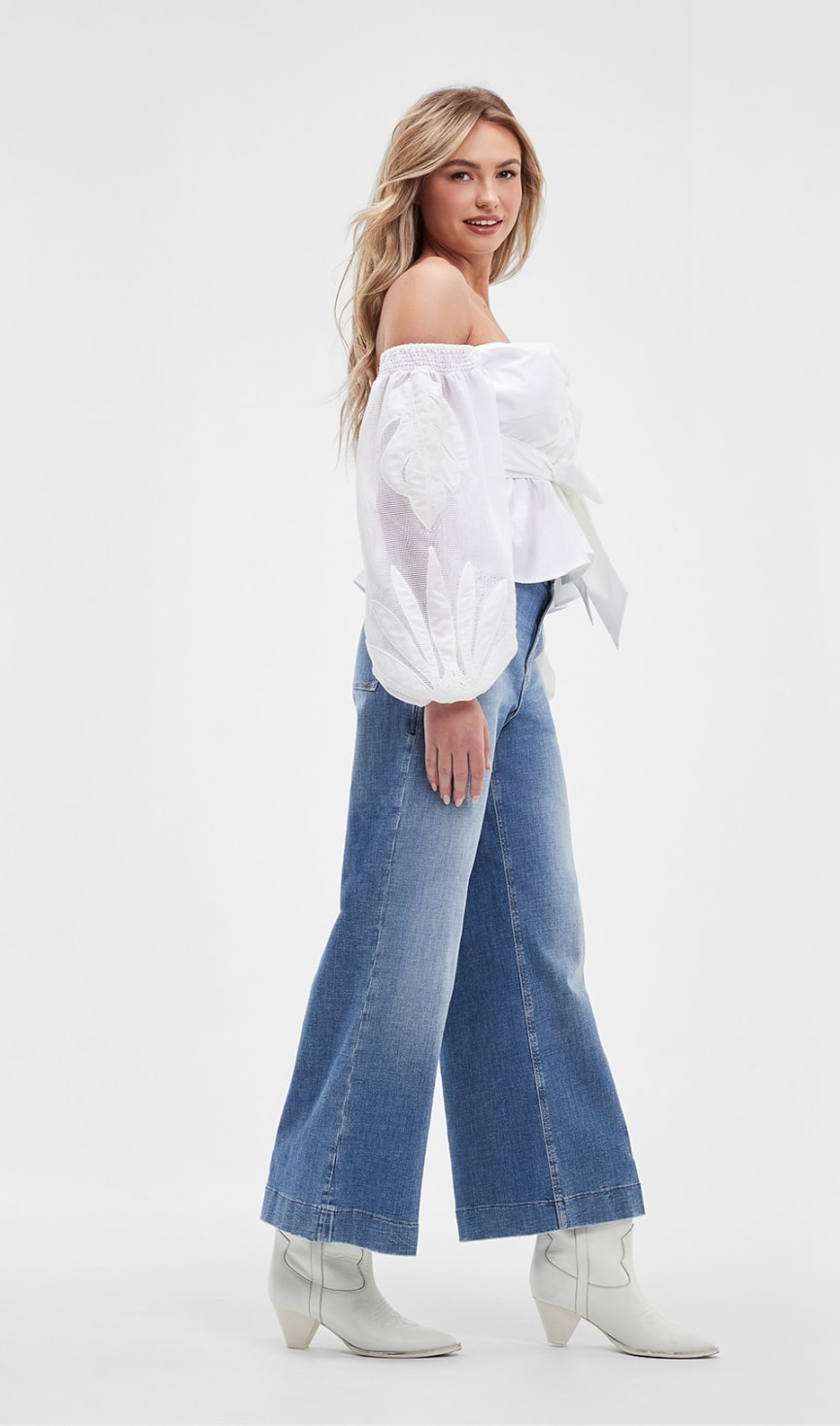 The Denim Guide: Wide & Flare Jeans