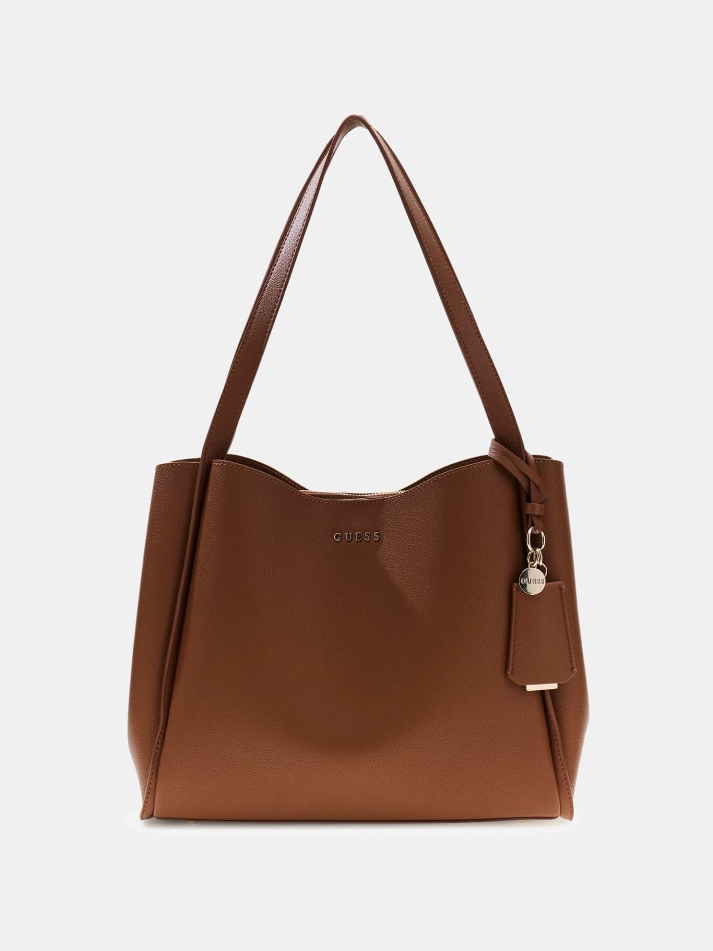 GUESS® Nicole logo Shopper Kadın