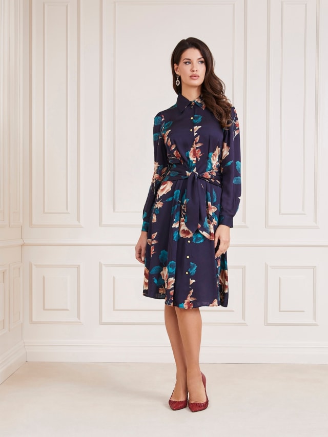 Abito marciano stampa new arrivals floreale