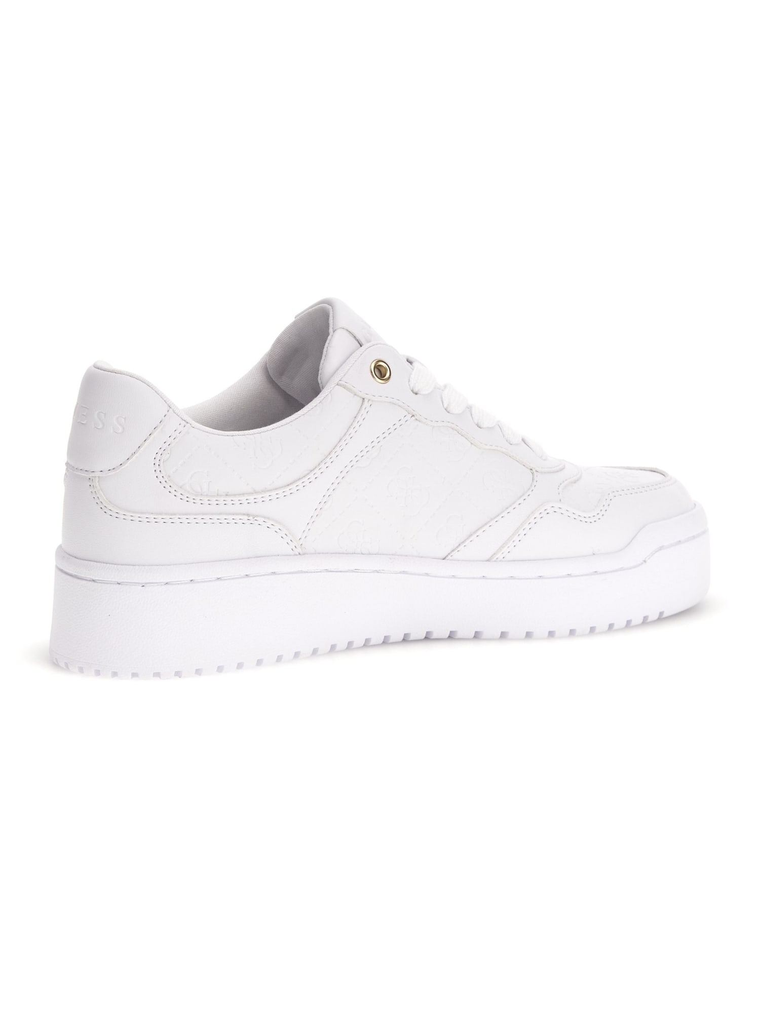 Y997 gfc GN7-200 Gloss TBL QM アウトレット GUESS® Miriam üçgen logolu sneaker Kadın