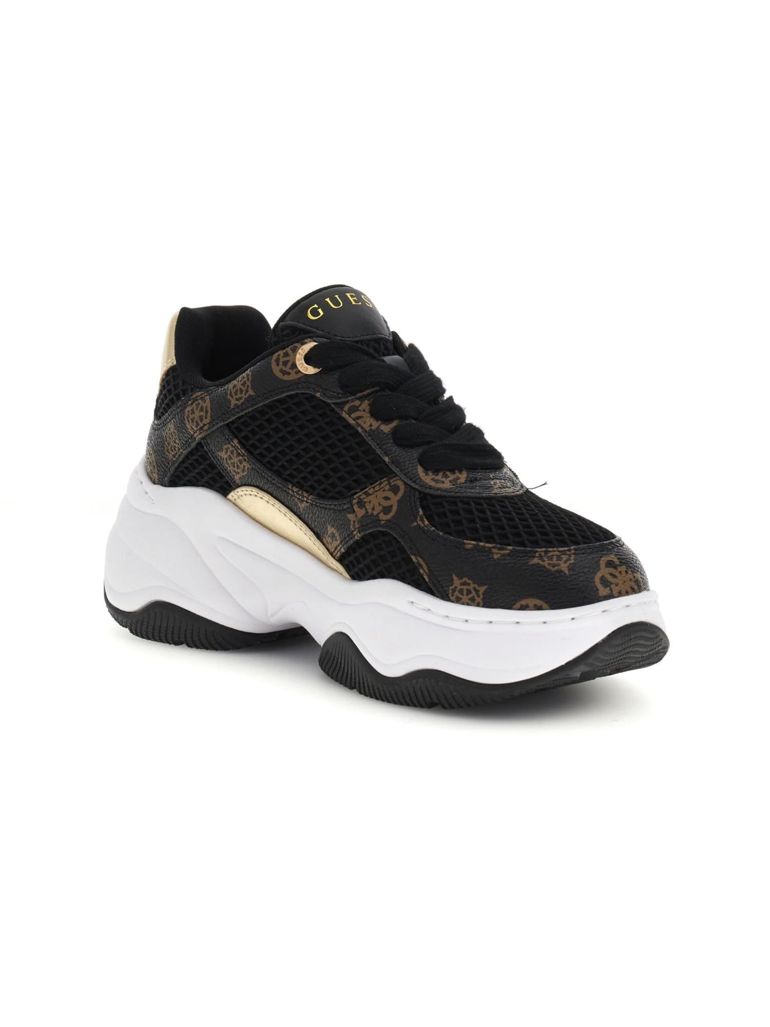 GUESS® Harpaa Logo Chain Running Shoes Women
