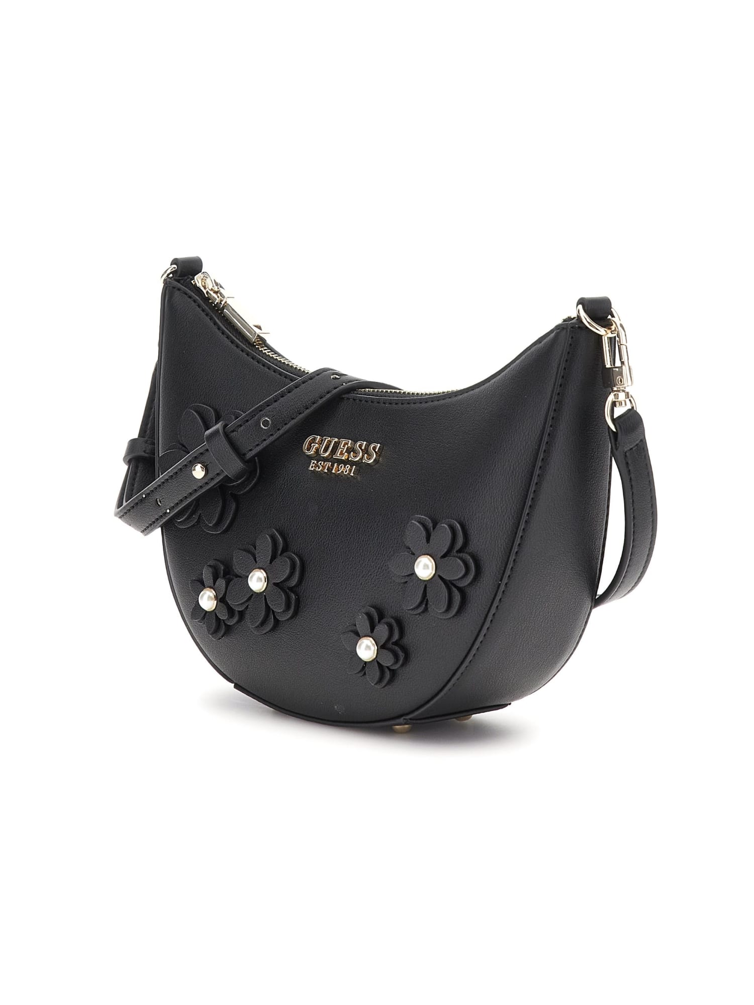 Zaria Floral Mini Shoulder Bag Women | GUESS® Past Collections