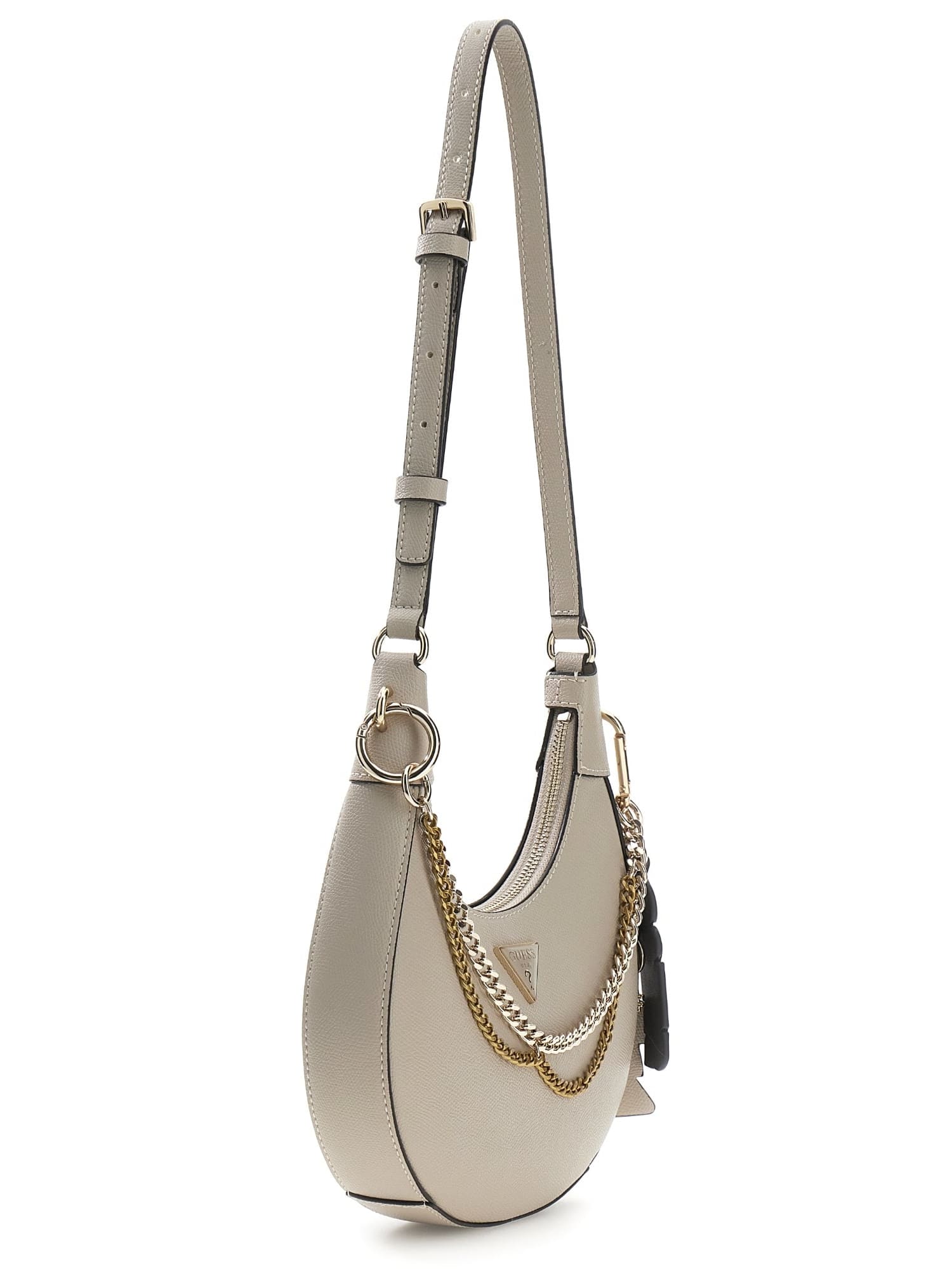 ANDWANG AND one shoulder bijou sweat グレー ANDWANG AND one