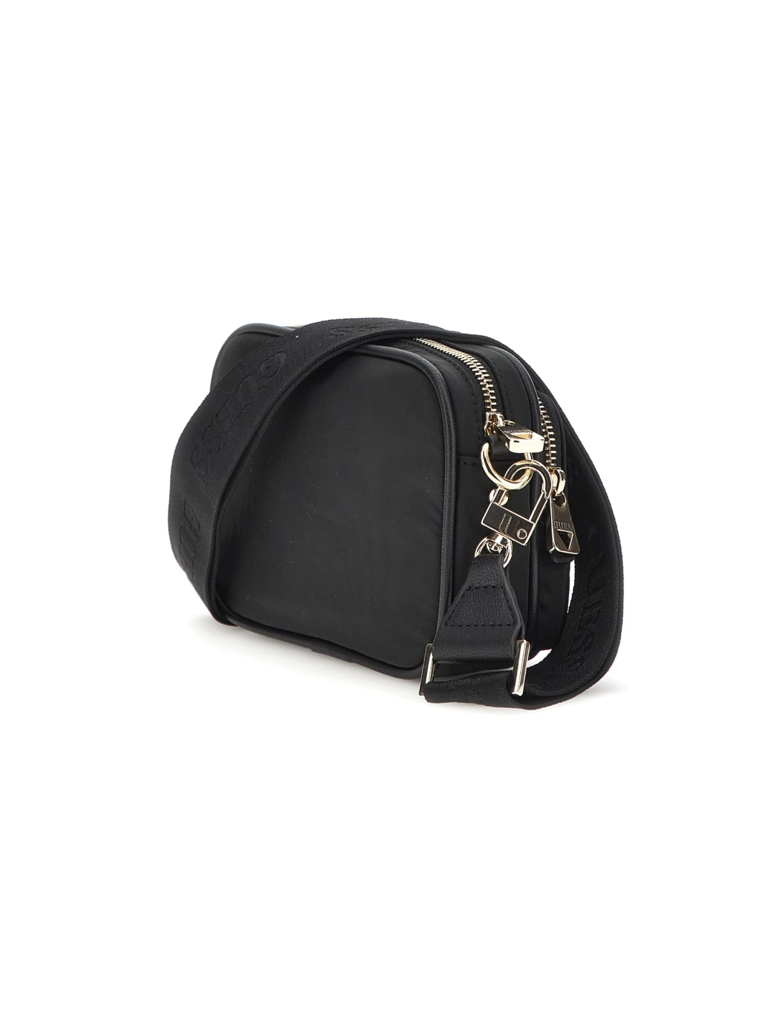 GUESS® Gemma saffiano mini crossbody Women
