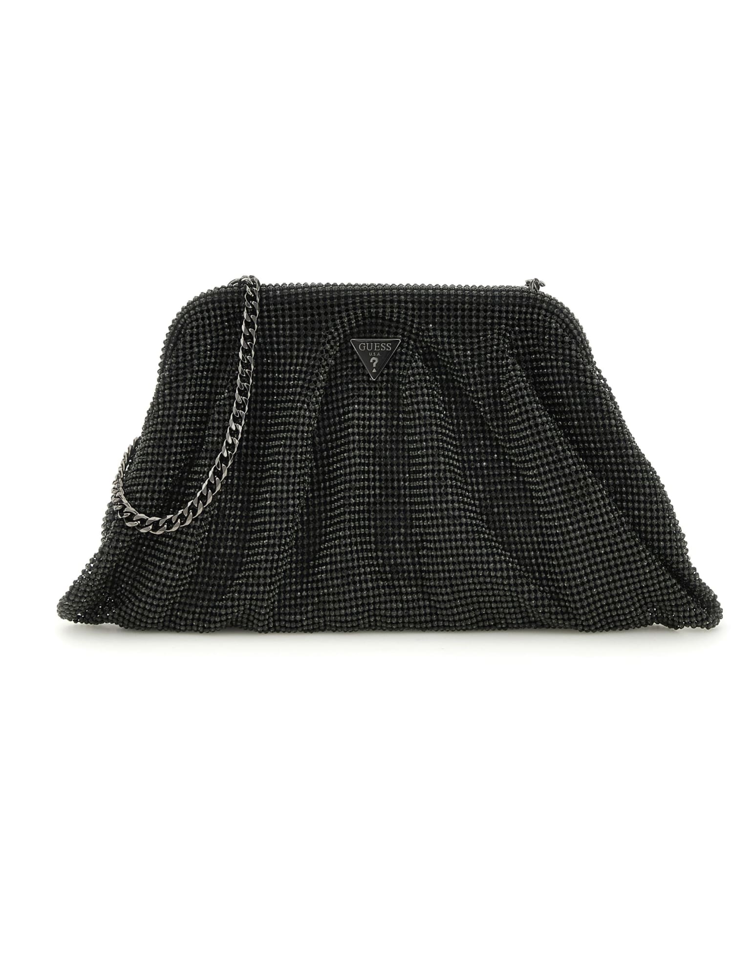 GUESS® Clutch Zalina Mesh Strass pentru femei