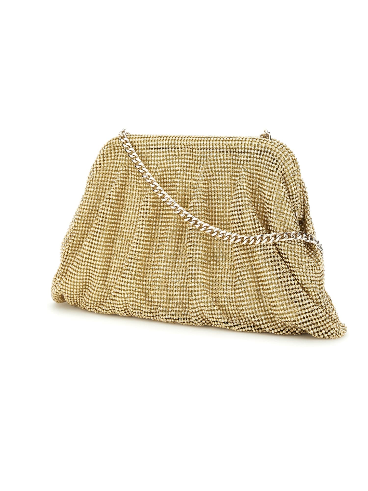 GUESS® Zalina taş kaplama clutch çanta